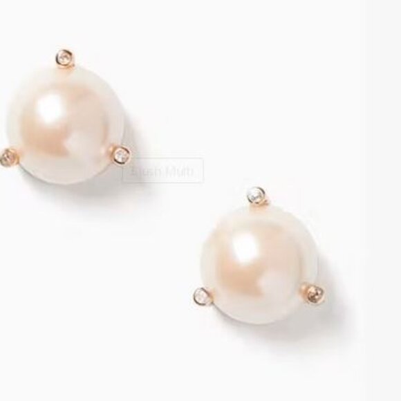 kate spade Jewelry - Kate Spade  -  Pearl Studs earrings